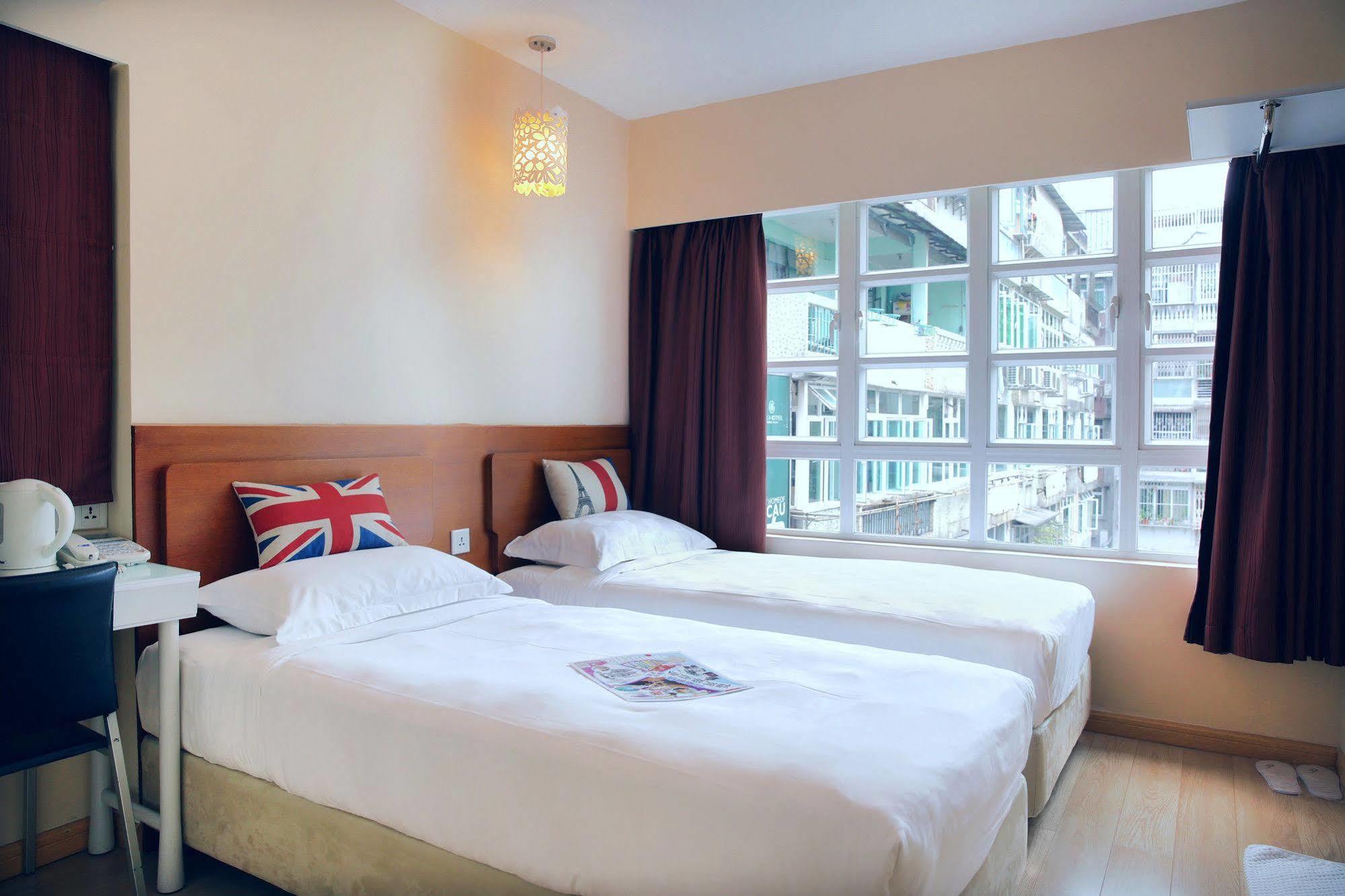Ole London Hotel Makaó Kültér fotó